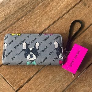 Betsey Johnson wristlet wallet